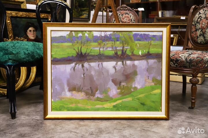 Картина в раме 