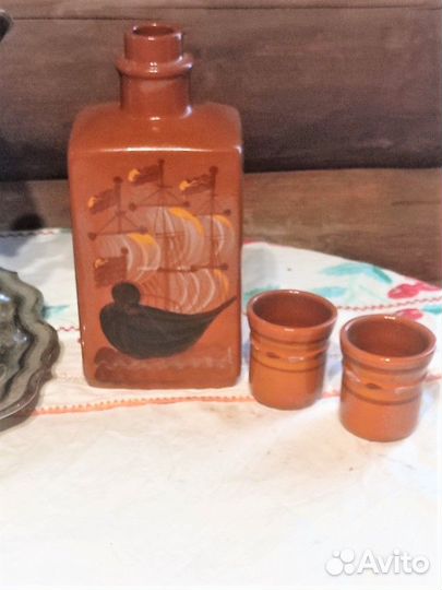 Посуда керамика СССР