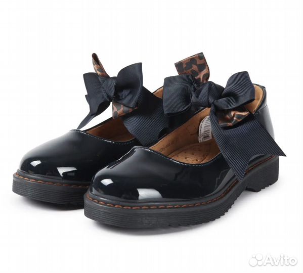Туфли школьные на сменку, 36
