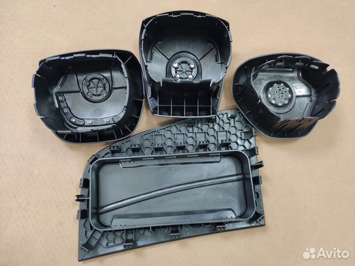 Комплект безопасности Skoda Fabia 2004