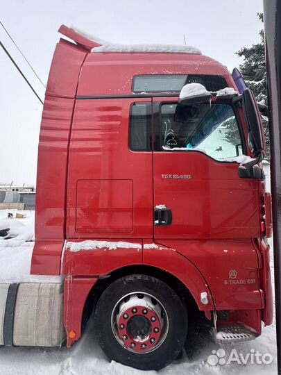 MAN TGX 18.480, 2009