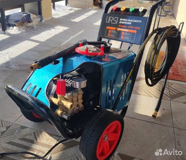 Мойка высокого давления URSi 4000 4квт