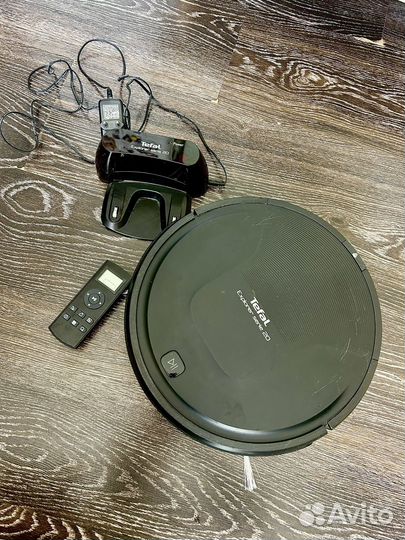 Робот пылесос tefal explorer serie 20