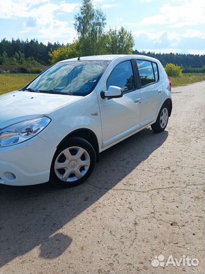 Renault Sandero 1.6 МТ, 2011, 194 000 км