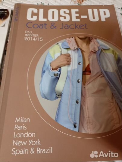 Журналы бурда моден close-up Madeleine