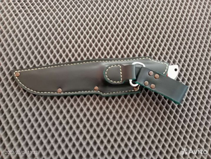 Ножны кожаные ручной работы