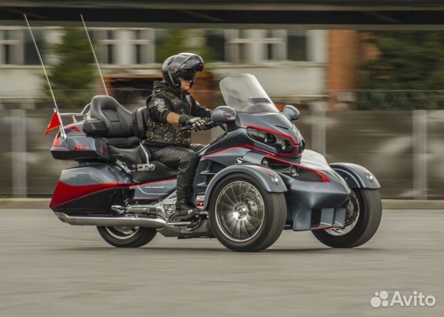 Хонда gl 1800 Trike