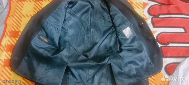 Пиджак на мальчика 134