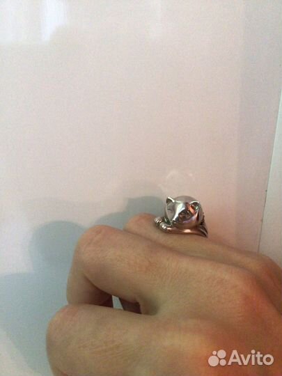 Кольцо серьги бусы