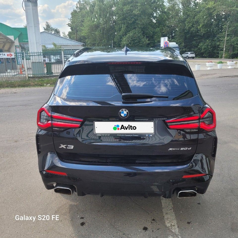 BMW X3: фото владельца