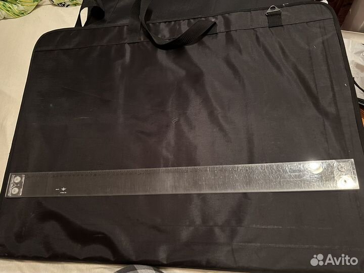 Папка а1 для художников и архитекторов + рейсшина