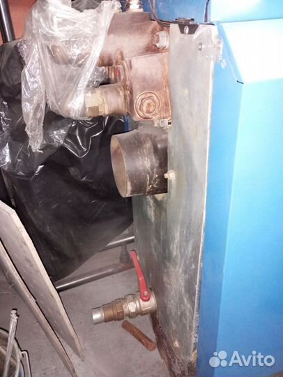 Котел Buderus мощностью 95кВт