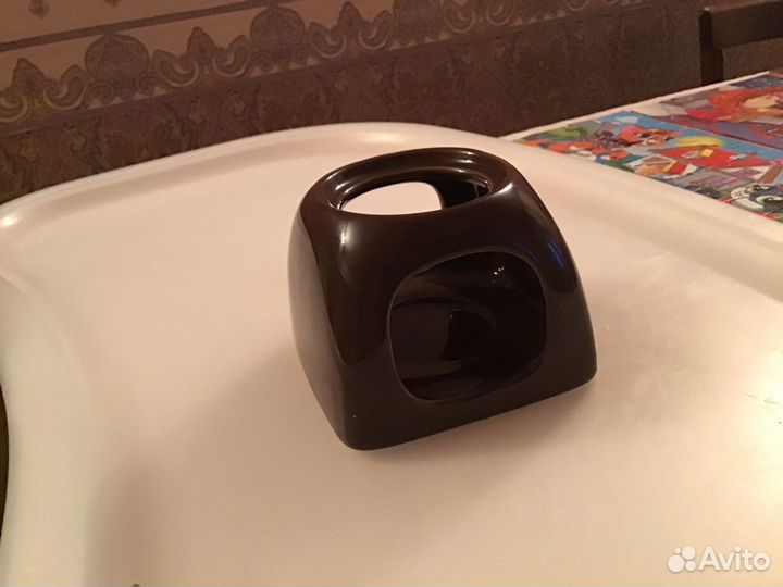 Подсвечник, 2 свечи, птица Феникс