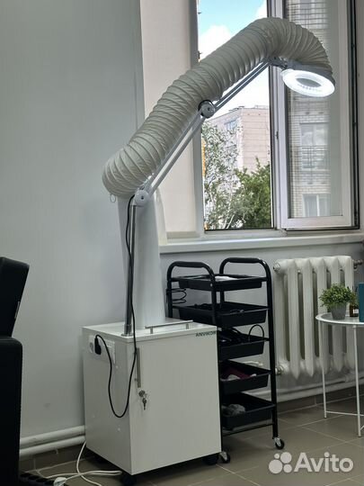 Вытяжка для кератина и ботокса с LED-лампой новая
