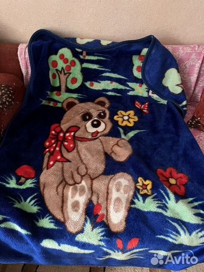 Плед детский