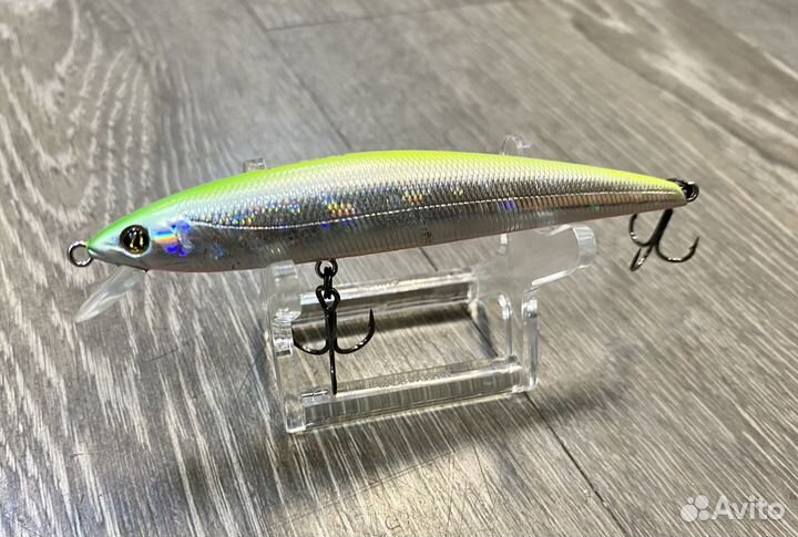 Воблер Pontoon21 Agarron 95SF-SR цв. #R37