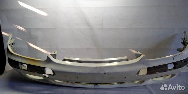 Бампер передний mersedesbenz W220 S 98-02г