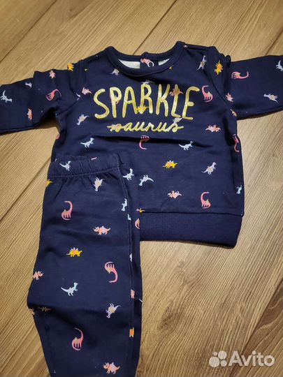 Детские вещи Carter's для девочки 0-12мес