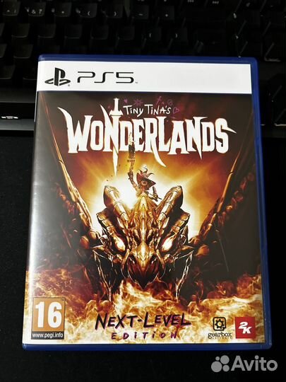 Tiny Tina’s Wonderlands – Next-Level Edition (PS5)