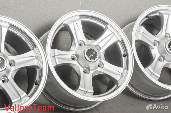 Лот UP25648705 Фирменные 17-е диски weds keeller f