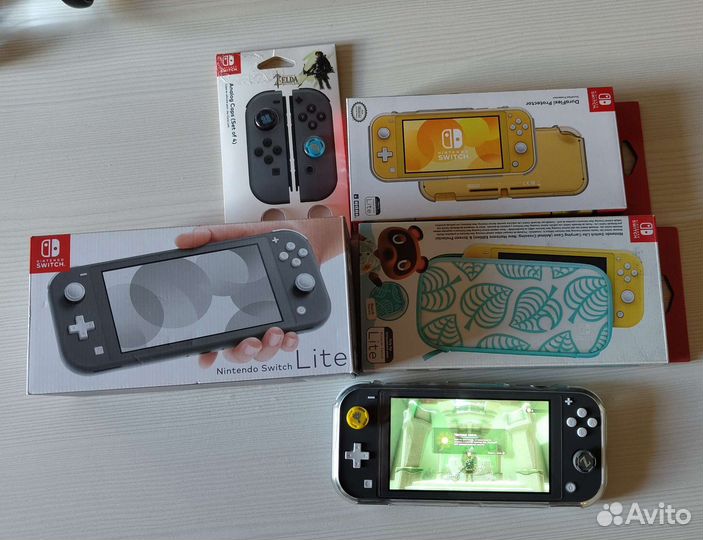 Nintendo switch lite + Nintendo 3DS