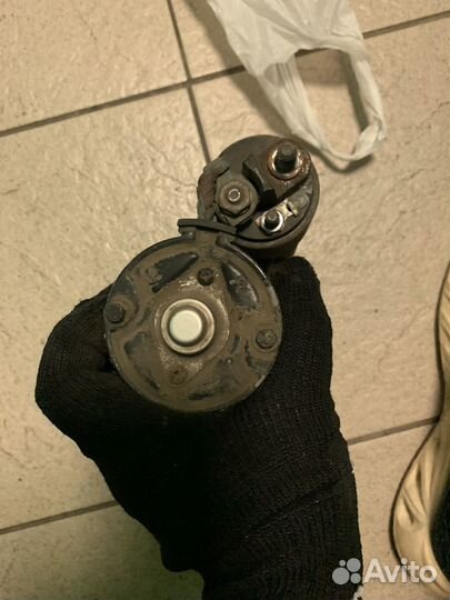 Стартер ford fusion fiesta