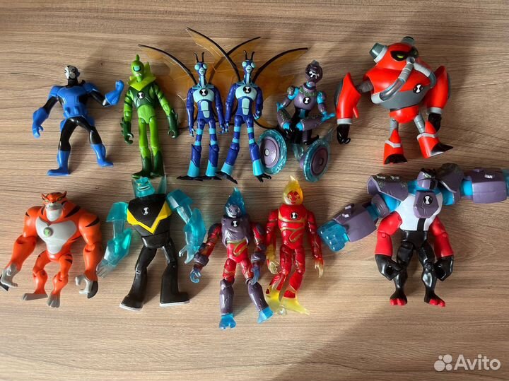 Герои Бен тен