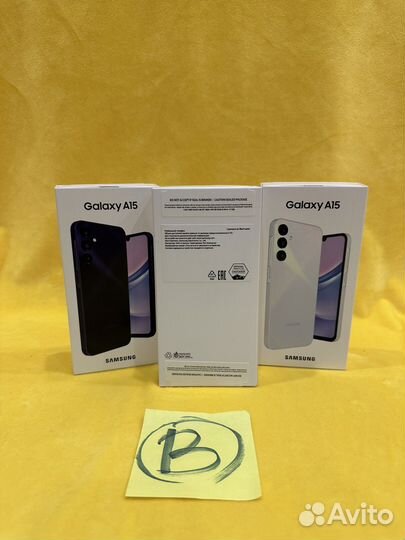 Samsung Galaxy A15, 4/128 ГБ