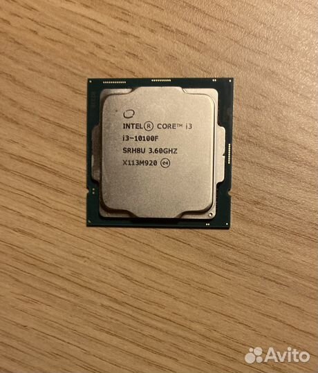I3 10100f