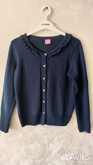 Кардиган для девочки 140