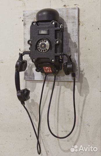 Судовой телефон Тесла