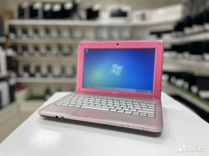 Sony PCG-2131 Нетбук 10.1 дюйм Atom N470/240Gb HDD