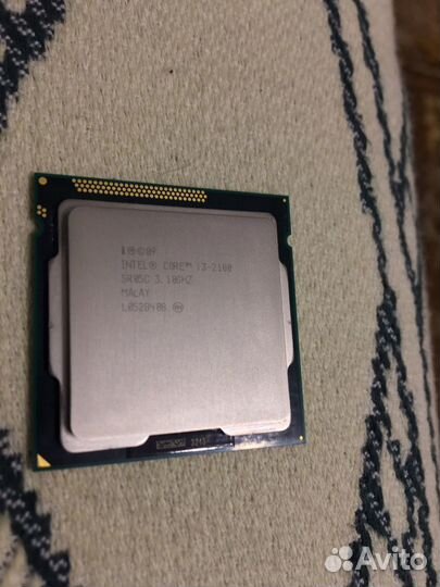 Процессор intel core i3 2100