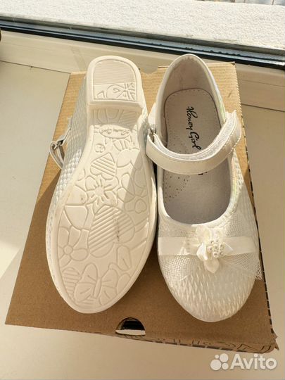 Туфли для девочки 27 размер