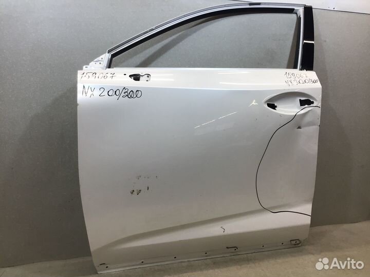 Дверь передняя левая Lexus NX 200 300H 2014