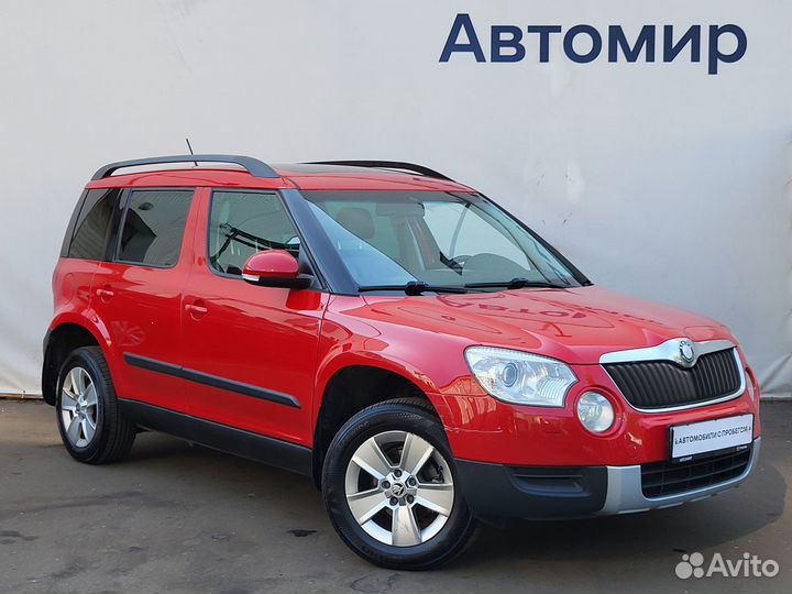 Skoda Yeti 1.2 AMT, 2010, 201 210 км