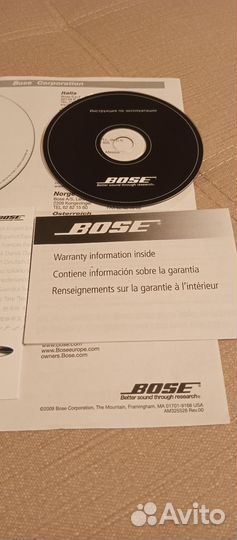 Bose Companion 2 Series 2 колонки