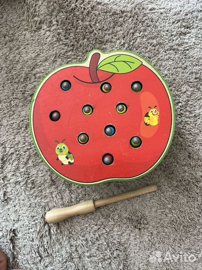 Детская игра Червячки