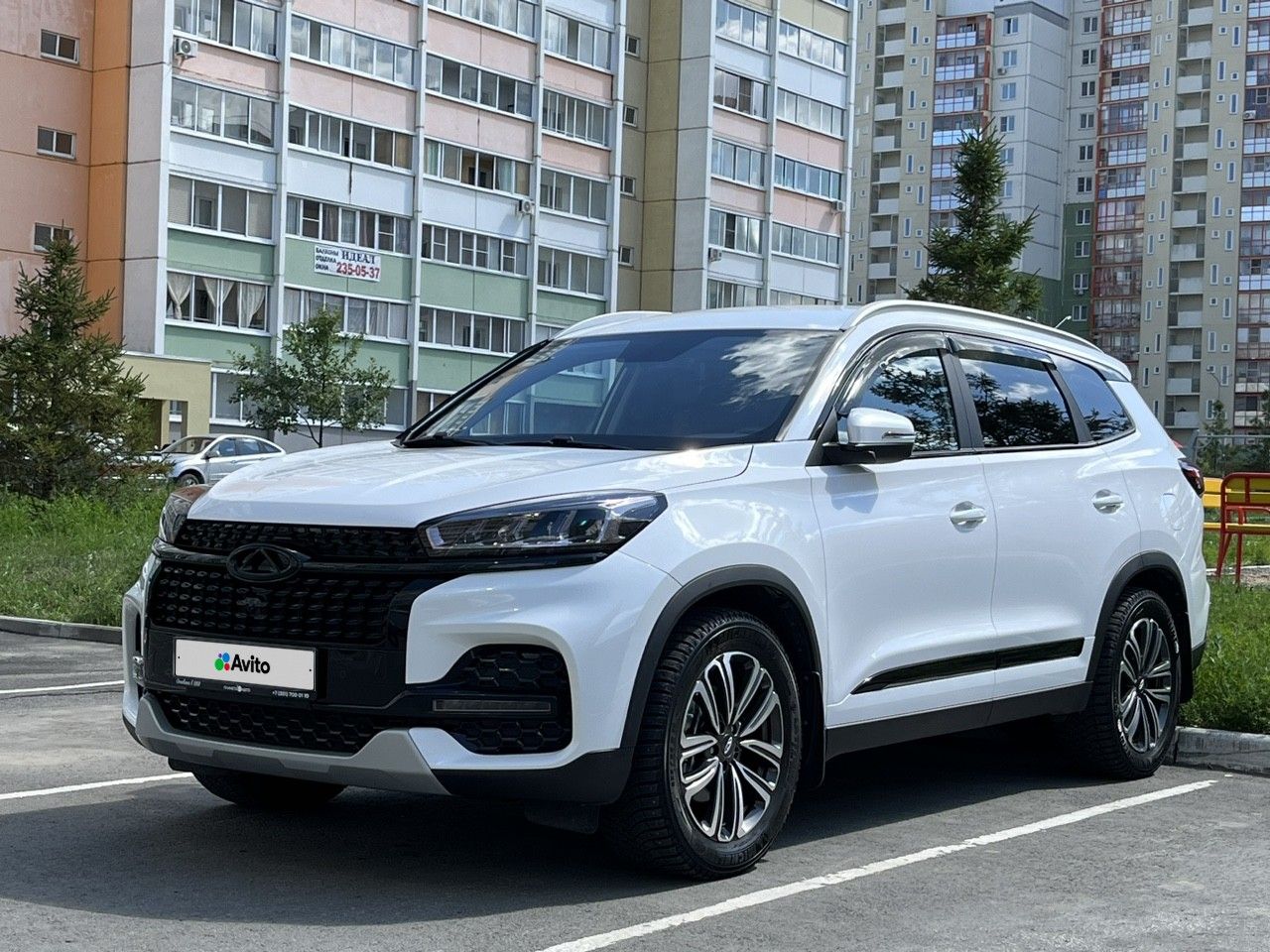 Chery Tiggo 8: фото владельца