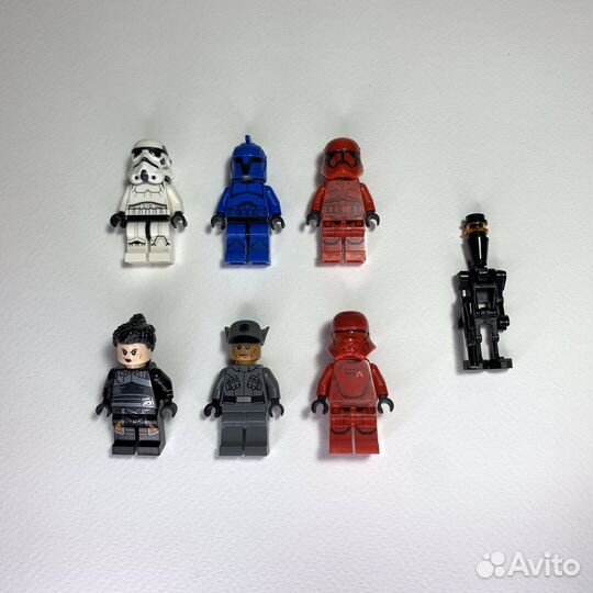 Lego Star Wars минифигурки