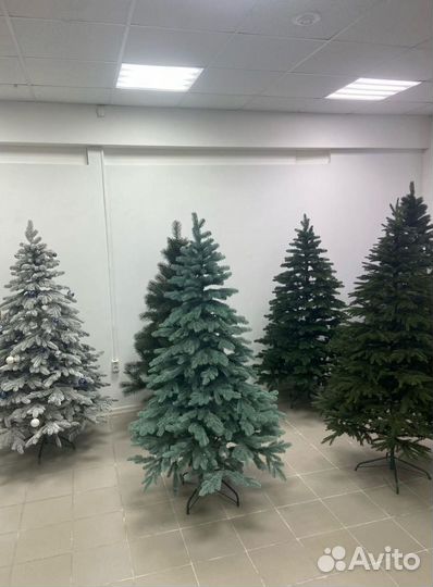 Елки литые и пвх оптом