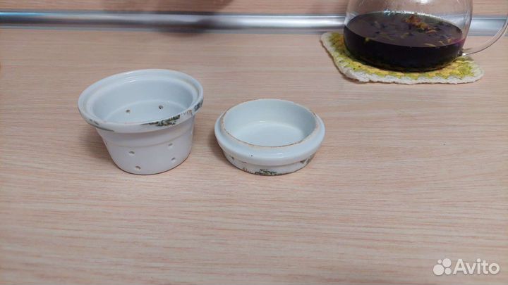 Керамическое ситце для заварки чая