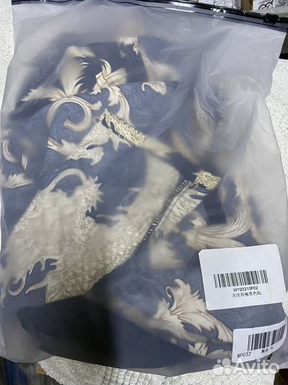 Халат мужской шелковый