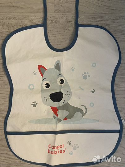 Нагрудник/слюнявчик /фартук 1,5-2 г