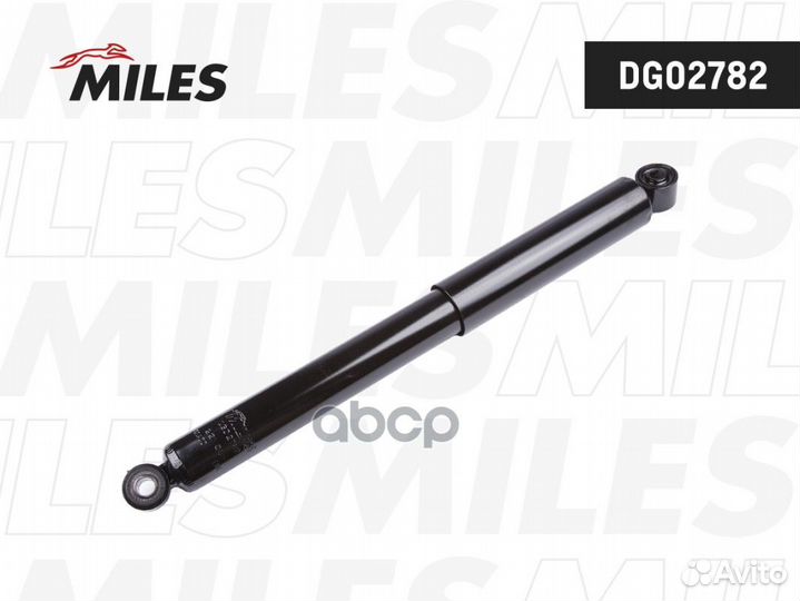 Амортизатор задний opel movano/renault master 9