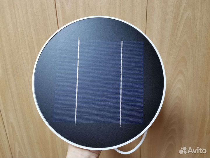 Камера видеонаблюдения 5mp4G на солнечных батареях