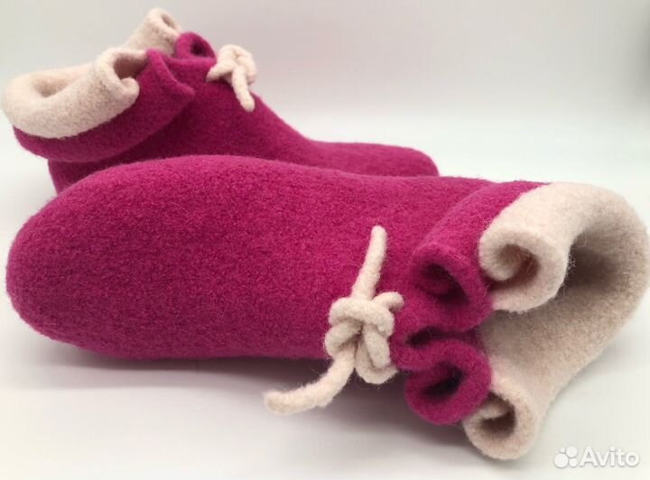 Носки шерстяные женские для дома