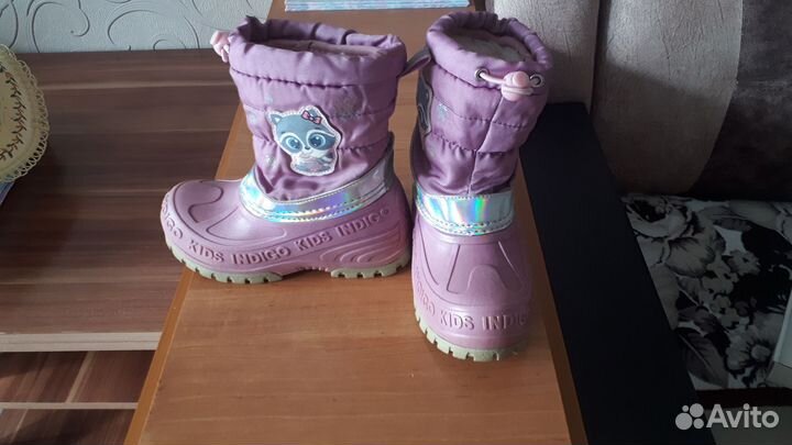 Сноубутсы 30размер