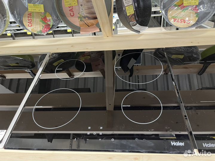 Индукционная варочная панель Haier HHX-Y64NVB