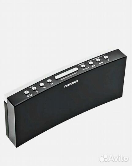 Радиобудильник Telefunken TF-1569U черный